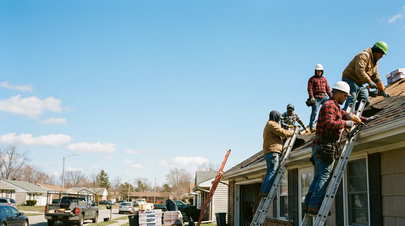 Roofing in Galva, IL near me